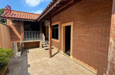 Casa com 3 dormitórios para alugar, 100 m² por r$ 5.200,00/mês - jardim embaixador - sorocaba/sp