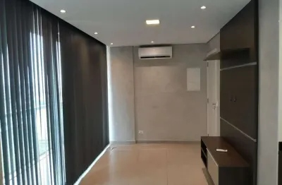 Studio com 1 dormitório para alugar, 45 m² por r$ 3.590/mês - parque campolim - sorocaba/sp