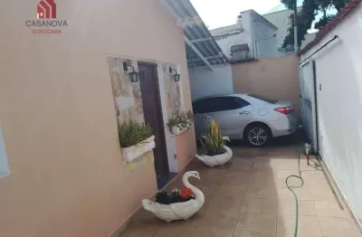Casa com 2 quartos à venda no Jardim Santa Rosália, Sorocaba 