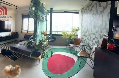 Apartamento para venda com 2 dormitórios sendo 1 suíte, móveis planejados, 70 m² - jardim américa - sorocaba/sp