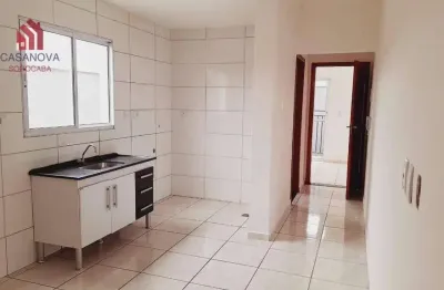 Apartamento com 1 dormitório à venda, 45 m² por r$ 155.000 - vila leopoldina - sorocaba/sp