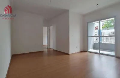 Apartamento 2 dormitórios sendo 1 suite à venda, 59 m² por r$ 320.000 - jardim morumbi - sorocaba/sp
