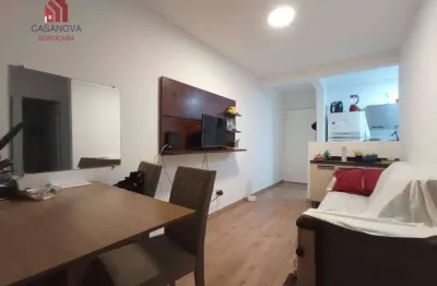Apartamento com 2 dormitórios à venda, 47 m² por r$ 265.000,00 - bairro da vossoroca - sorocaba/sp