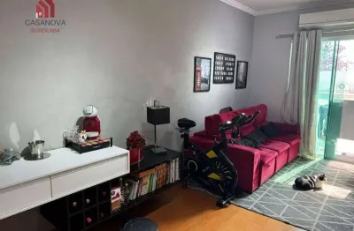 Apartamento 2 dormitórios sendo 1 suíteà venda, 84 m² por r$ 530.000 - parque campolim - sorocaba/sp