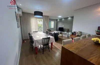 Apartamento 2 dormitórios sendo 1 suíte à venda, 72 m² por r$ 425.000 - vila trujillo - sorocaba/sp