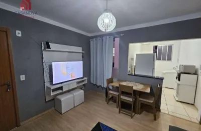 Apartamento com 2 dormitórios à venda, 58 m² por r$ 250.000,00 - jardim são carlos - sorocaba/sp