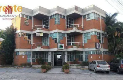 Prédio 3 andares à venda, 1050 m² por r$ 3.500.000 - vila trujillo - sorocaba/sp