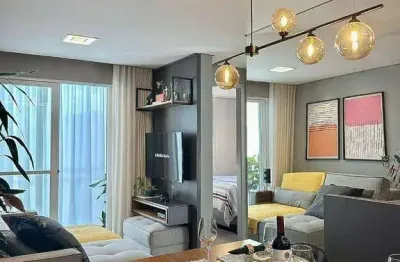 Apartamento com 2 dormitórios à venda, 45 m² por r$ 350.000 - vila rica - sorocaba/sp