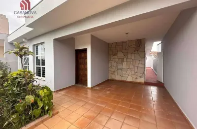 Casa térrea com 3 dormitórios à venda, 163 m² por r$ 720.000 - vila jardini - sorocaba/sp