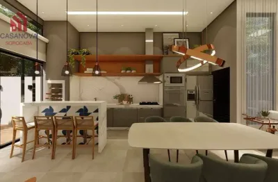 Casa com 3 dormitórios à venda, 140 m² por r$ 795.000,00 - wanel  ville - sorocaba/sp