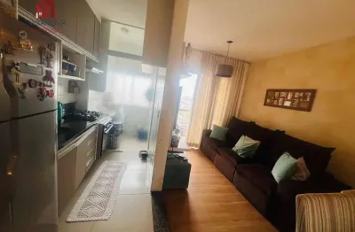 Apartamento com 2 dormitórios à venda, 63 m² por r$ 318.000 - wanel ville - sorocaba/sp