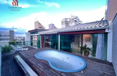 Apartamento com 3 dormitórios à venda, 160 m² por r$ 737.000 - parque campolim - sorocaba/sp