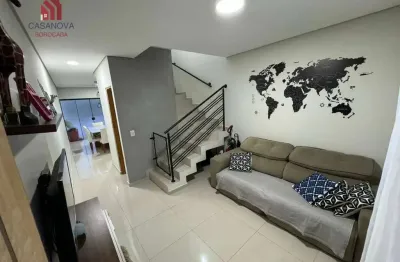 Casa com 2 quartos à venda no bairro serra dourada em votorantim - conforto e praticidade
