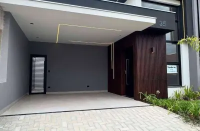 Casa com 3 dormitórios à venda, 125 m² por r$ 970.000 - jardim villagio milano - sorocaba/sp