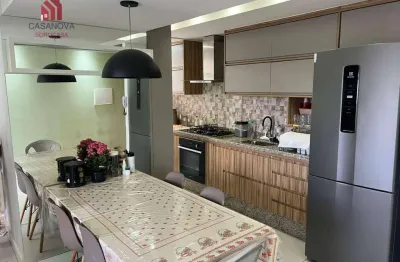 Apartamento com 2 dormitórios à venda, 52 m² por r$ 320.000 - jardim refúgio - sorocaba/sp