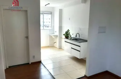 Apartamento com 2 dormitórios à venda, 47 m² por r$ 189.000 - recreio dos sorocabanos - sorocaba/sp