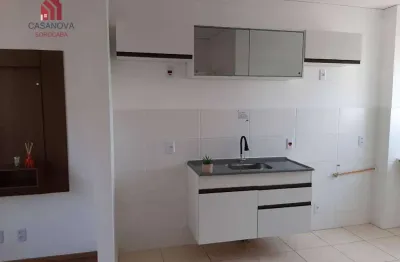 Apartamento com 2 dormitórios à venda, 47 m² por r$ 198.000 - recreio dos sorocabanos - sorocaba/sp