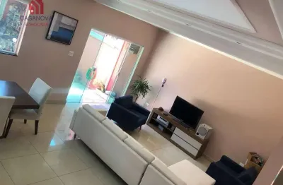Casa com 3 dormitórios à venda, 140 m² por r$ 530.000 - jardim wanel ville v - sorocaba/sp
