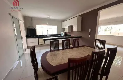 Casa com 3 dormitórios, 250 m² - venda por r$ 857.000,00 ou aluguel por r$ 6.075,20/mês - jardim américa - sorocaba/sp