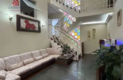 Casa com 4 dormitórios à venda por r$ 960.000 - jardim emília - sorocaba/sp
