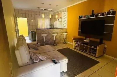 Casa com 2 dormitórios à venda por r$ 440.000 - jardim wanel ville iv - sorocaba/sp