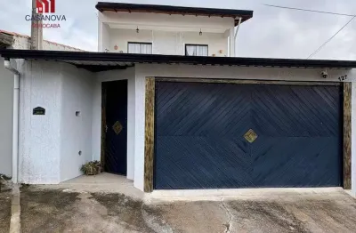 Casa à venda, 129 m² por r$ 580.000,00 - jardim wanel ville v - sorocaba/sp