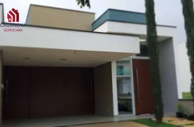 Casa com 3 dormitórios à venda, 144 m² por r$ 820.000 - jardim reserva ipanema - sorocaba/sp