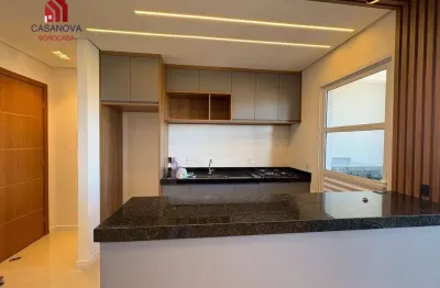 Apartamento com 2 dormitórios à venda, 64 m² por r$ 625.000 - jardim santa rosália - sorocaba/sp