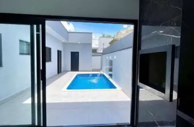 Casa com 3 dormitórios à venda, 182 m² por r$ 1.060.000,00 - jardim reserva ipanema - sorocaba/sp