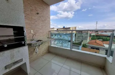 Apartamento com 2 dormitórios à venda, 65 m² por r$ 425.000 - vila haro - sorocaba/sp