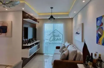 Apartamento com 2 dormitórios à venda, 65 m² por r$ 480.000 - vila haro - sorocaba/sp
