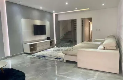 Casa com 4 dormitórios, 272 m² - venda por r$ 890.000,00 ou aluguel por r$ 6.500,00/mês - jardim paulistano - sorocaba/sp