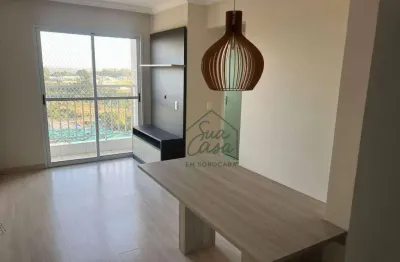 Apartamento à venda, 52 m² por r$ 270.000,00 - central parque sorocaba - sorocaba/sp