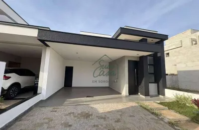 Casa com 3 dormitórios à venda, 174 m² por r$ 940.000,00 - villagio wanel - sorocaba/sp