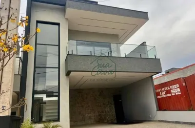 Casa com 3 dormitórios à venda, 218 m² por r$ 1.450.000,00 - villagio wanel - sorocaba/sp