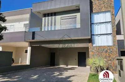 Casa com 3 dormitórios à venda, 188 m² por r$ 1.280.000,00 - villagio wanel - sorocaba/sp