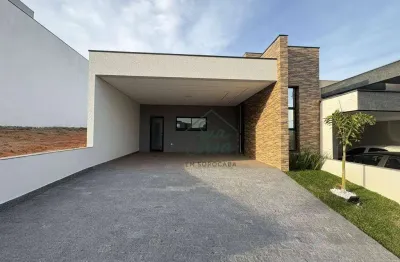 Casa com 3 dormitórios à venda, 140 m² por r$ 850.000,00 - villagio wanel - sorocaba/sp