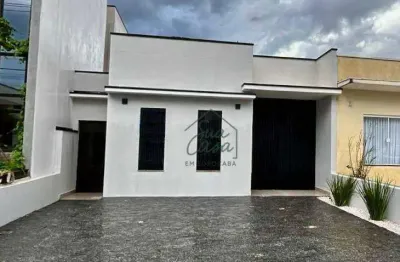 Casa com 3 dormitórios à venda, 85 m² por r$ 518.000,00 - horto florestal - sorocaba/sp