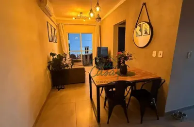 Apartamento com 2 dormitórios à venda, 65 m² por r$ 440.000,00 - jardim prestes de barros - sorocaba/sp