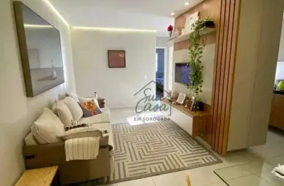 Apartamento com 2 dormitórios à venda, 47 m² por r$ 400.000 - jardim das magnólias - sorocaba/sp