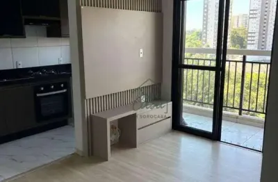 Apartamento com 2 dormitórios à venda, 59 m² por r$ 430.000 - jardim são carlos - sorocaba/sp