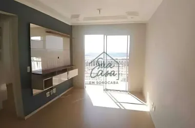 Apartamento com 2 dormitórios à venda, 52 m² por r$ 300.000 - jardim wanel ville iv - sorocaba/sp