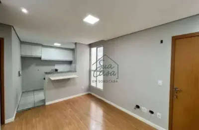 Apartamento com 2 dormitórios à venda, 47 m² por r$ 210.000 - jardim guarujá - sorocaba/sp