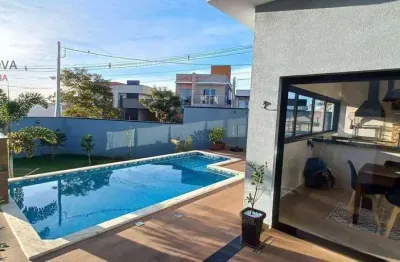 Casa com 4 dormitórios à venda, 208 m² por r$ 1.390.000,00 - jardim reserva ipanema - sorocaba/sp