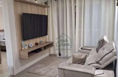 Apartamento com 2 dormitórios à venda, 60 m² por r$ 310.000 - jardim gonçalves - sorocaba/sp