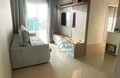 Apartamento com 3 dormitórios à venda, 120 m² por r$ 750.000 - vila haro - sorocaba/sp