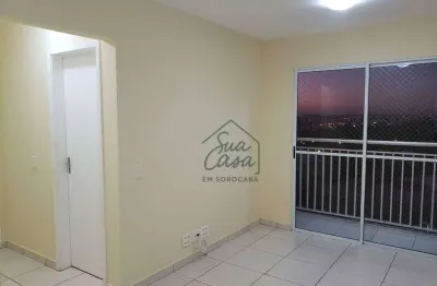 Apartamento com 2 dormitórios à venda, 50 m² por r$ 265.000 - jardim wanel ville iv - sorocaba/sp