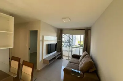 Apartamento com 2 dormitórios à venda, 52 m² por r$ 350.000 - jardim são carlos - sorocaba/sp