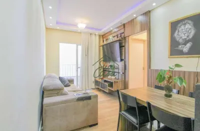 Apartamento com 2 dormitórios à venda, 65 m² por r$ 420.000 - jardim prestes de barros - sorocaba/sp