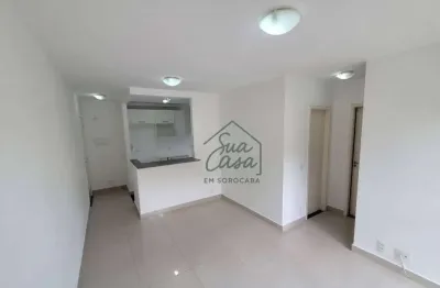 Apartamento com 2 dormitórios à venda, 51 m² por r$ 350.000 - santa rosalia - sorocaba/sp